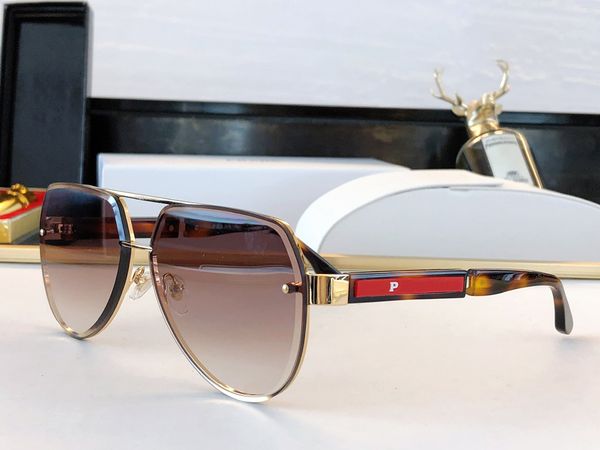 double beam logo p sunglasses for men and women, designer polygonal metal glasses, panel color matching sunglasses, White;black
double beam logo p sunglasses for men and women, designer polygonal metal glasses, panel color matching sunglasses, White;black