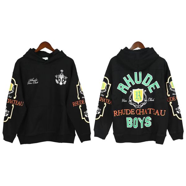 mens hoodies rhude hoodie letter print long sleeve fashion men women sweatshirts luxury sweater hip hop hoodies luxury brand sweatshirts us, Black
mens hoodies rhude hoodie letter print long sleeve fashion men women sweatshirts luxury sweater hip hop hoodies luxury brand sweatshirts us, Black