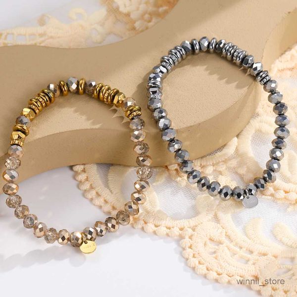 charm bracelets wild luxury stainless steel beads bracelet for women statement jewelry r230701, Golden;silver
charm bracelets wild luxury stainless steel beads bracelet for women statement jewelry r230701, Golden;silver