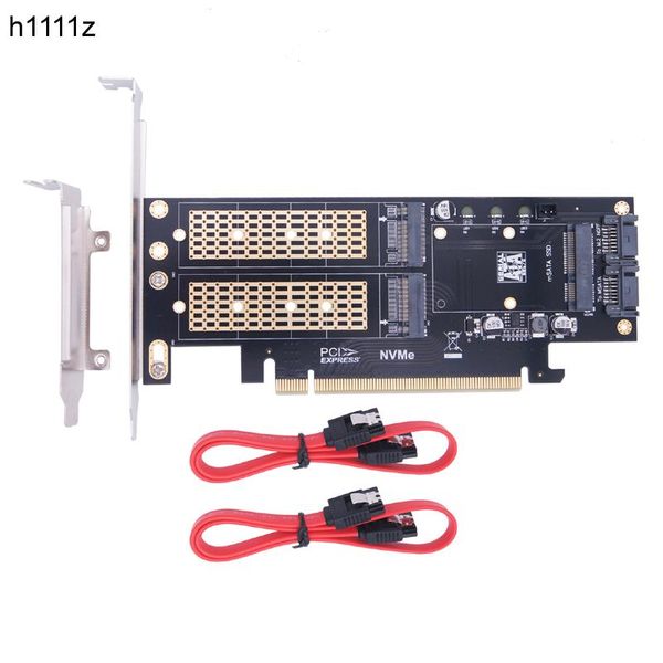 capris m2 nvme ssd ngff to pcie 3.0 x16 adapter key b key msata pci express 3.0 .2 nvme ssd m2 sata ssd msata 3 in 1 converter riser, Black;white
capris m2 nvme ssd ngff to pcie 3.0 x16 adapter key b key msata pci express 3.0 .2 nvme ssd m2 sata ssd msata 3 in 1 converter riser, Black;white