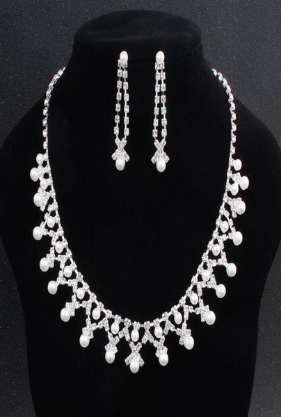 2022 bling peals bridal jewelry set silver white plated necklace pearl earrings wedding jewellery sets for bride bridesmaids women9797025
2022 bling peals bridal jewelry set silver white plated necklace pearl earrings wedding jewellery sets for bride bridesmaids women9797025