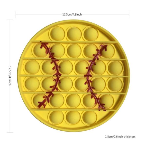 pop stress bubbles silicone toys pioneer toy push bubble color printing baseball football deskchildren puzzle circular sensory ba5045683
pop stress bubbles silicone toys pioneer toy push bubble color printing baseball football deskchildren puzzle circular sensory ba5045683