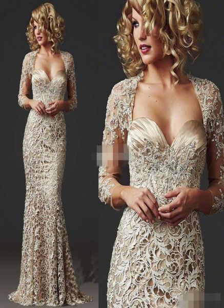 custom made 2019 vintage full lace mermaid mother of the bride dresses long sleeve formal champagne evening gowns club dress1557327, Black;red
custom made 2019 vintage full lace mermaid mother of the bride dresses long sleeve formal champagne evening gowns club dress1557327, Black;red