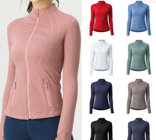lu align define yoga woman jacket long sleeve sports coat exercise outdoor fitness jackets solid zip up athletic sportswear quick dry gym ac, Black;white
lu align define yoga woman jacket long sleeve sports coat exercise outdoor fitness jackets solid zip up athletic sportswear quick dry gym ac, Black;white