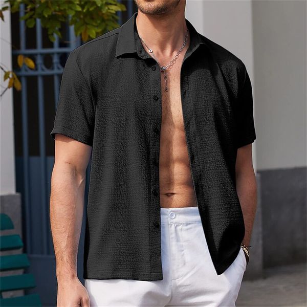 men's polos 2023 summer shirt simple senior men' clothing outdoor daily wear street style classic trend lapel short sleeved soft 2, White;black
men's polos 2023 summer shirt simple senior men' clothing outdoor daily wear street style classic trend lapel short sleeved soft 2, White;black
