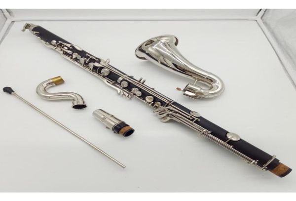 buffet bass clarinet professional bb clarinet drop b tuning black tube clarinet silvering keys klarnet brand musical instrument5475694
buffet bass clarinet professional bb clarinet drop b tuning black tube clarinet silvering keys klarnet brand musical instrument5475694