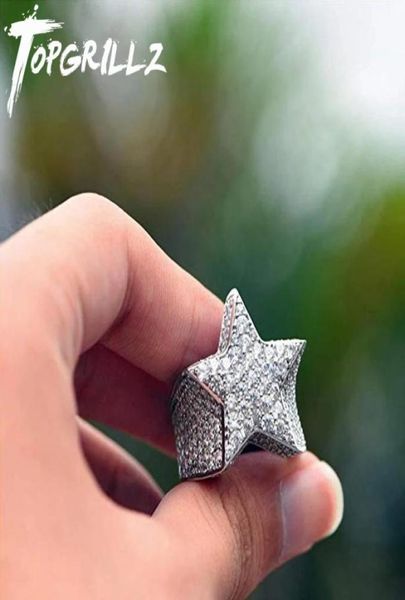 band rings rillz five star micro pave inlaid zircon gold color hip hop iced crystal cubic jewelry for gift 2211096550178, Silver
band rings rillz five star micro pave inlaid zircon gold color hip hop iced crystal cubic jewelry for gift 2211096550178, Silver