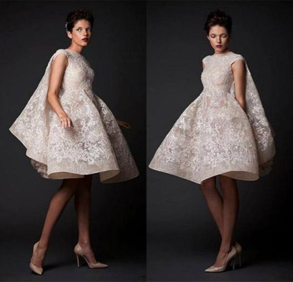 krikor jabotian wedding dresses jewel lace appliques sleeveless beach bridal gowns kneelength short aline wedding dress with ple2035520, White
krikor jabotian wedding dresses jewel lace appliques sleeveless beach bridal gowns kneelength short aline wedding dress with ple2035520, White