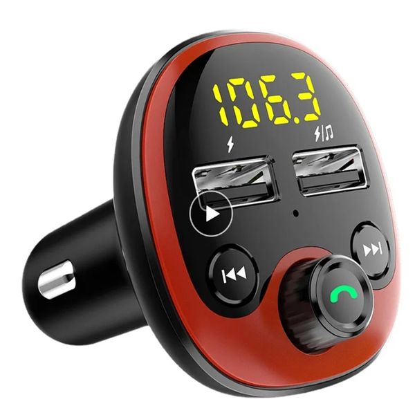 bt21 car bluetooth mp3 player with card slot, usb charging, bluetooth hands- fm transmitter, car mp3
bt21 car bluetooth mp3 player with card slot, usb charging, bluetooth hands- fm transmitter, car mp3
