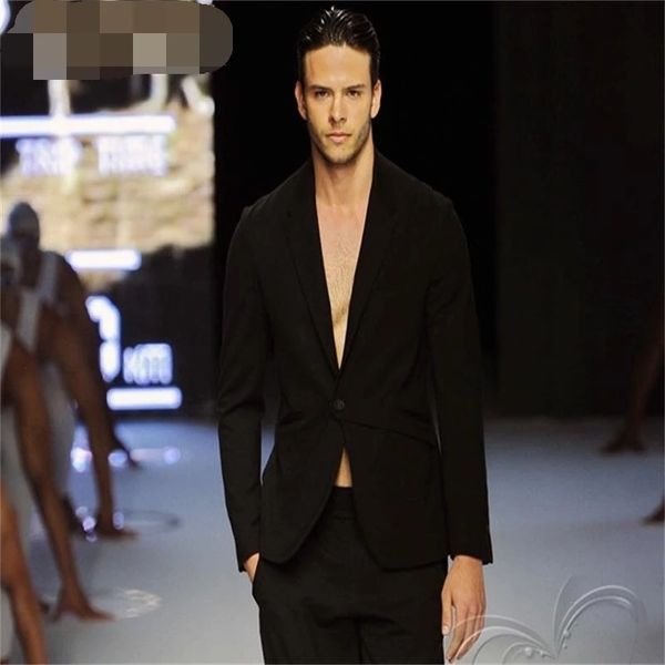 men's suits blazers casual suit 2023 spring and autumn british style fashion trend one button business slim large coat 230630, White;black
men's suits blazers casual suit 2023 spring and autumn british style fashion trend one button business slim large coat 230630, White;black
