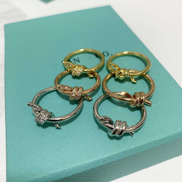 original designer s925 silver valley ailing same style ring knot rose gold high level design pair
original designer s925 silver valley ailing same style ring knot rose gold high level design pair