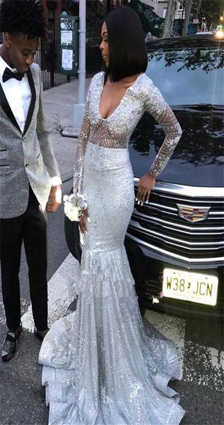 2020 v neck silver sequins long mermaid prom dresses black girls long sleeves beaded sweep train evening gowns bc08711492995
2020 v neck silver sequins long mermaid prom dresses black girls long sleeves beaded sweep train evening gowns bc08711492995
