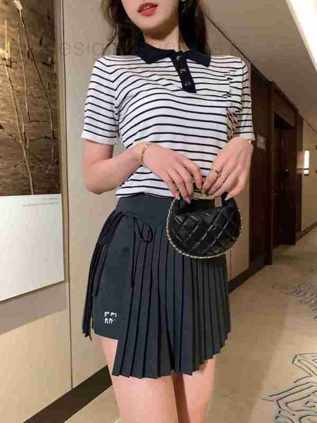 skirts designer 23 summer new letter embroidery 100 pleated short skirt fake two piece design half length with inner lining for anti glare 3, Black
skirts designer 23 summer new letter embroidery 100 pleated short skirt fake two piece design half length with inner lining for anti glare 3, Black