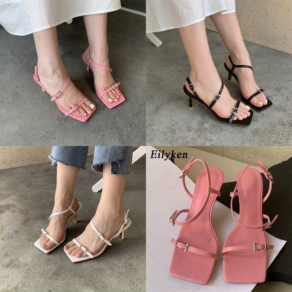 summer sandals fashion design women thin low heels narrow band square toe elegant ladies casual shoes zapatos mujer 230511, Black
summer sandals fashion design women thin low heels narrow band square toe elegant ladies casual shoes zapatos mujer 230511, Black