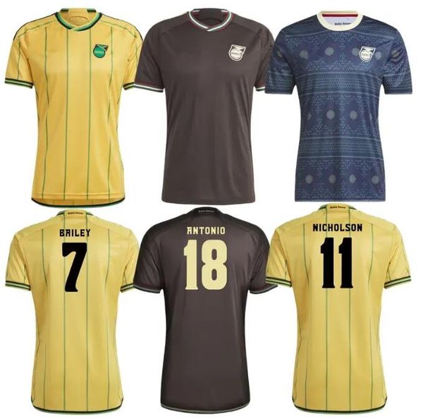 jamaica soccer jerseys 23 24 national football team bailey antonio reid nicholson lowe morrison home away training shirt football team, Black;yellow
jamaica soccer jerseys 23 24 national football team bailey antonio reid nicholson lowe morrison home away training shirt football team, Black;yellow