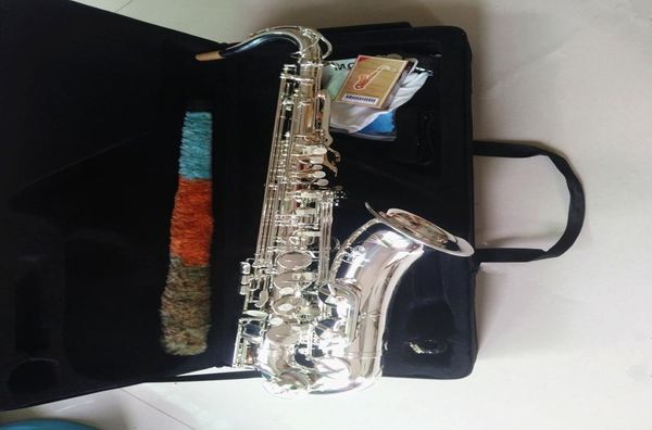 new highquality silver tenor saxophone yas875ex japan brand sax bb flat music instrument with case professional level2215972
new highquality silver tenor saxophone yas875ex japan brand sax bb flat music instrument with case professional level2215972