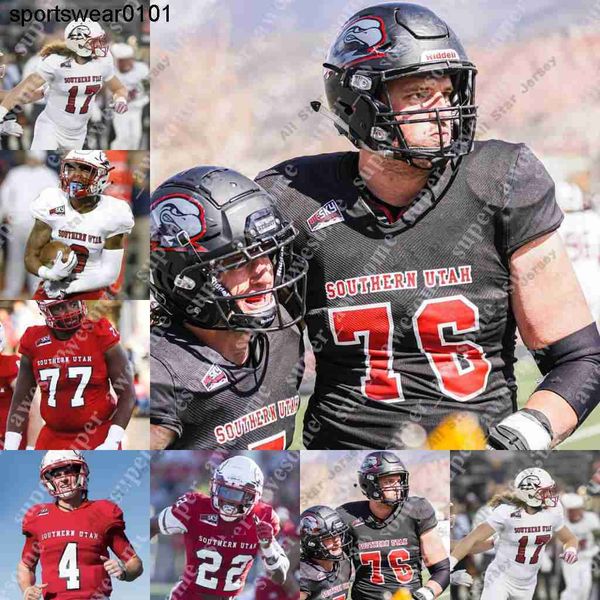 football jerseys ncaa southern utah football jersey thomas duckett lance lawson brandon schenks frank harris iii david atencio judd ett, Black
football jerseys ncaa southern utah football jersey thomas duckett lance lawson brandon schenks frank harris iii david atencio judd ett, Black