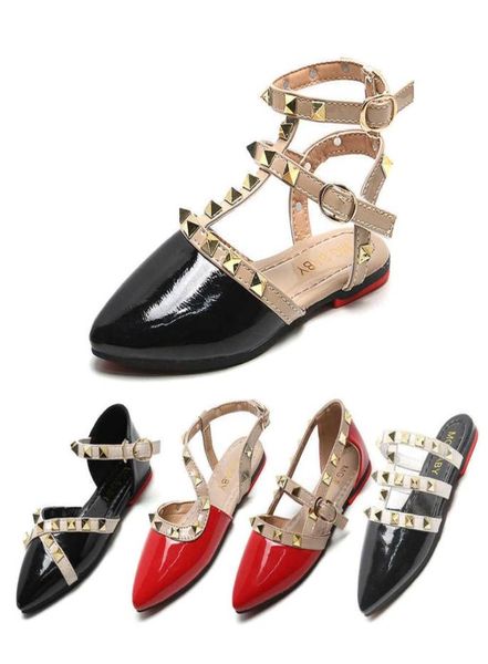 sandals girls 2022 summer children rivet princess shoes soft flat bottom breathable waterproof beach kids footwears w2210134876098, Black;red
sandals girls 2022 summer children rivet princess shoes soft flat bottom breathable waterproof beach kids footwears w2210134876098, Black;red