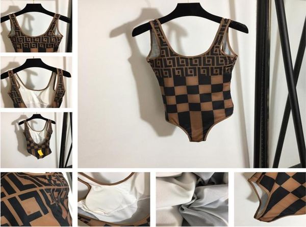 f letter hit coffee color plaid swimsuit swimwear women039s onepiece swimsuits outdoor beach swimming travel designer6496447
f letter hit coffee color plaid swimsuit swimwear women039s onepiece swimsuits outdoor beach swimming travel designer6496447