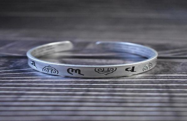 bangle buddhist handmade vintage copper bracelet sixword mantra men and women tibetan sutra engraved lucky open bangles1363806, Black
bangle buddhist handmade vintage copper bracelet sixword mantra men and women tibetan sutra engraved lucky open bangles1363806, Black