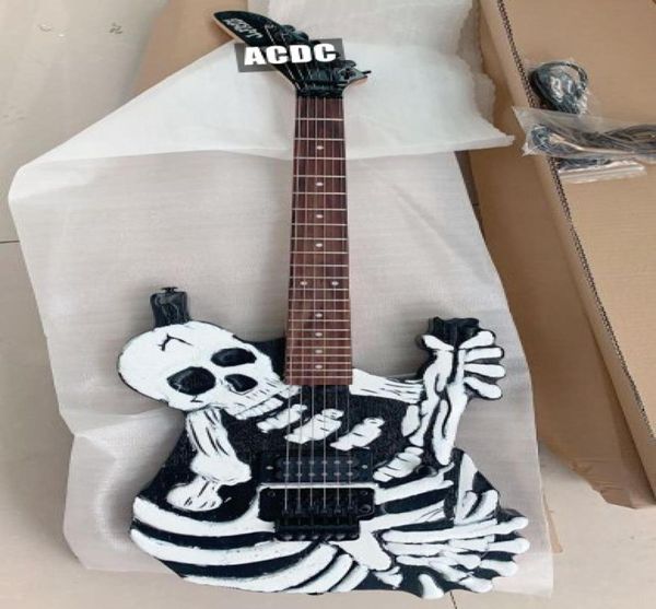 promotion hand carved j frog george lynch skull and bones black electric guitar copy floyd rose tremolo dot inlay black hardwar5976170
promotion hand carved j frog george lynch skull and bones black electric guitar copy floyd rose tremolo dot inlay black hardwar5976170