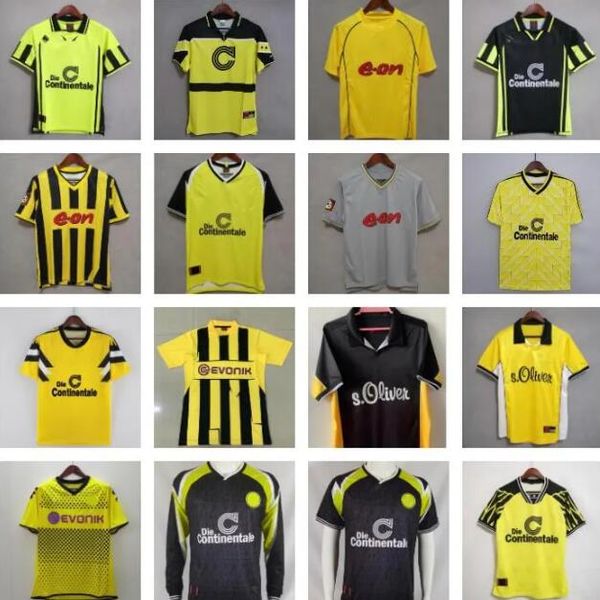 dortmund retro soccer jerseys 88 89 94 95 1996 97 98 2000 2001 2011 12 2013 vintage football shirt reus borussia moller koller lewandowski 1, Black;yellow
dortmund retro soccer jerseys 88 89 94 95 1996 97 98 2000 2001 2011 12 2013 vintage football shirt reus borussia moller koller lewandowski 1, Black;yellow