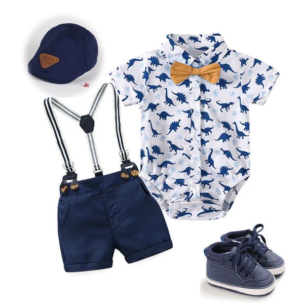 clothing sets baby boy clothes shark outfit for summer short sleeve romper with suspender shorts s first birthday p ograph 230630, White
clothing sets baby boy clothes shark outfit for summer short sleeve romper with suspender shorts s first birthday p ograph 230630, White