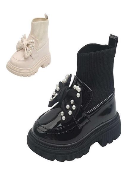 kids slipon shoes girl knit ankle patent leather boots pearl bowknot 2021 child school uniform dress thick bottom shoe 2636 h0824591771, Black;red
kids slipon shoes girl knit ankle patent leather boots pearl bowknot 2021 child school uniform dress thick bottom shoe 2636 h0824591771, Black;red