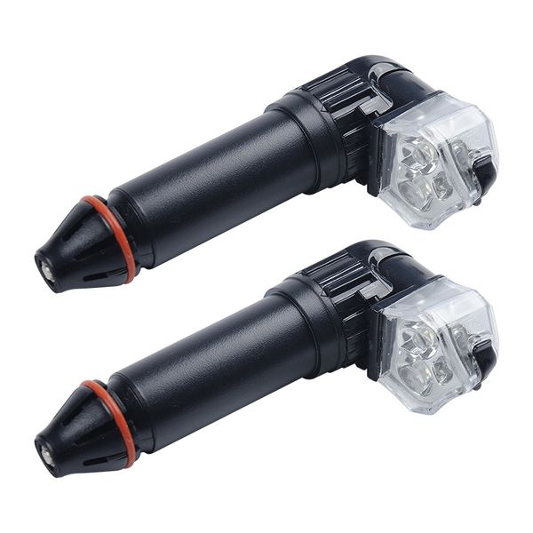 Image of Road Bike Handlebar Lights Turn Signals Design New Bike Mountain Bike Accessories