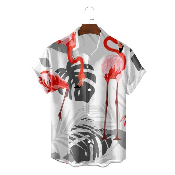 men s tracksuits summer hawaiian shirt men 3d animal print and women flamingo bird pattern short sleeve loose breathable to 230701, Gray
men s tracksuits summer hawaiian shirt men 3d animal print and women flamingo bird pattern short sleeve loose breathable to 230701, Gray