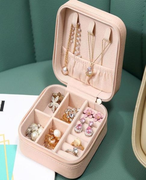 jewelry pouches bags 13mc portable universal organizer pu leather display case earrings ring necklace jewellery storage box5169813, Pink;blue
jewelry pouches bags 13mc portable universal organizer pu leather display case earrings ring necklace jewellery storage box5169813, Pink;blue
