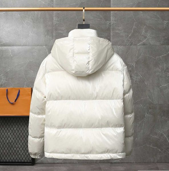 autumn and winter women's white high-tech fabric down coat, hooded warm coat winter coat, classic everything., Black
autumn and winter women's white high-tech fabric down coat, hooded warm coat winter coat, classic everything., Black
