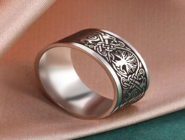 dawapara tree of live vintage ring for men amulet viking celtics knot rings stainless steel jewelry talisman q07088792231, Silver
dawapara tree of live vintage ring for men amulet viking celtics knot rings stainless steel jewelry talisman q07088792231, Silver