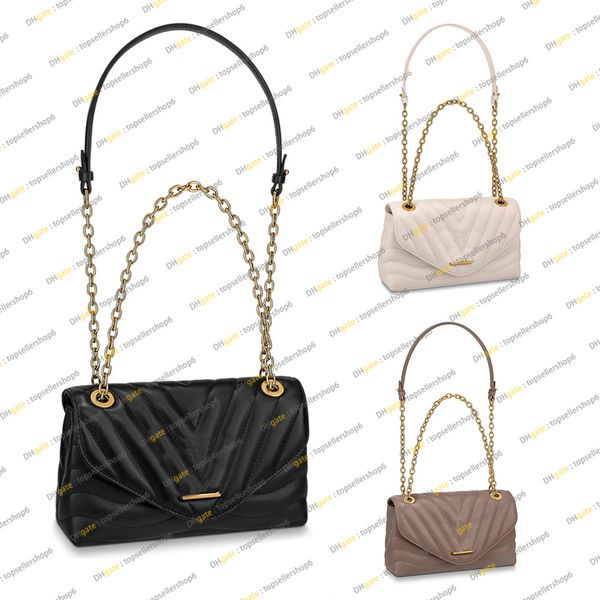 m58552 designer new wave gold-color chain bag crossbody women handbag purse genuine cowhide-leather evening clutch shoulderbag tote m58549
m58552 designer new wave gold-color chain bag crossbody women handbag purse genuine cowhide-leather evening clutch shoulderbag tote m58549
