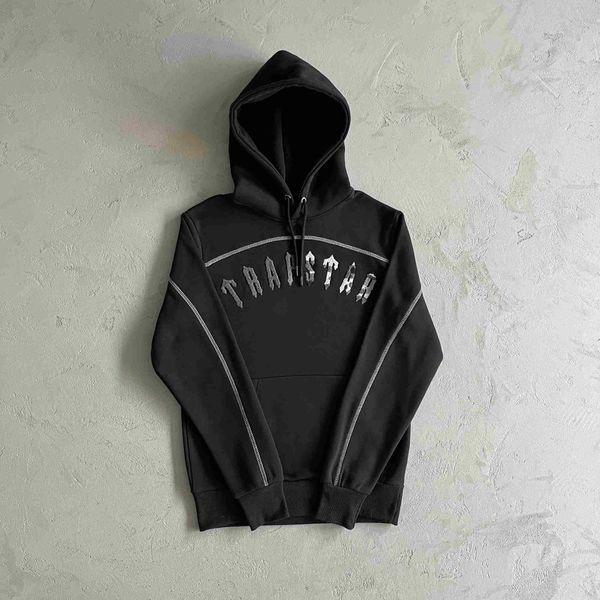 23 new trapstar london bodyguard set camouflage color contrast embroidery hooded sportswear cotton men, Black
23 new trapstar london bodyguard set camouflage color contrast embroidery hooded sportswear cotton men, Black