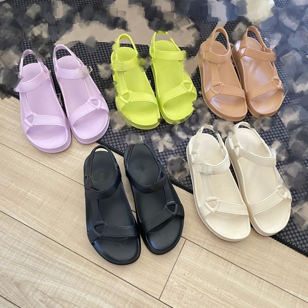 2023 jelly luxury sandals designer transparent slippers women ladies flat slides rubber sole flip flop f baguette sandal hook & loop outdoor, Black
2023 jelly luxury sandals designer transparent slippers women ladies flat slides rubber sole flip flop f baguette sandal hook & loop outdoor, Black