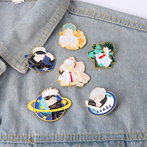 cartoons brooches badges woman enamel lapel pins for backpack fashion avatar hijab pins decorative jewelry for clothes7005631, Blue
cartoons brooches badges woman enamel lapel pins for backpack fashion avatar hijab pins decorative jewelry for clothes7005631, Blue
