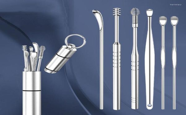 sponges applicators cotton pcsset portable ear pick spoon 360° cleaning spiral earpick wax remover cleaner stainless steel care9551292
sponges applicators cotton pcsset portable ear pick spoon 360° cleaning spiral earpick wax remover cleaner stainless steel care9551292