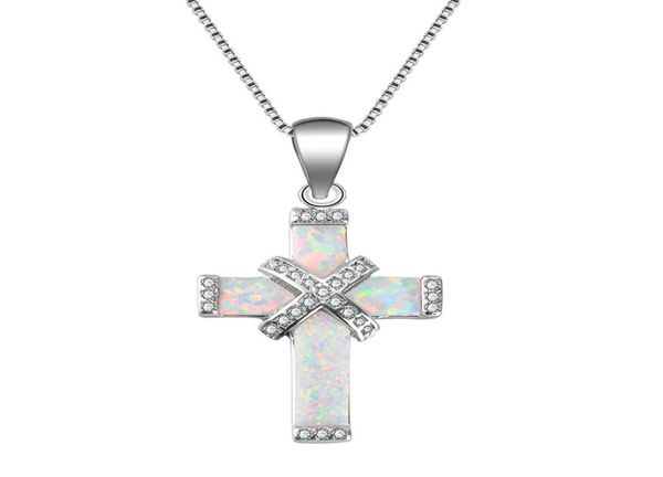 christmas gift 2019 new brand design women cross necklace white fire opal necklaces pendants fashion 925 silver plated jewelry8414025
christmas gift 2019 new brand design women cross necklace white fire opal necklaces pendants fashion 925 silver plated jewelry8414025