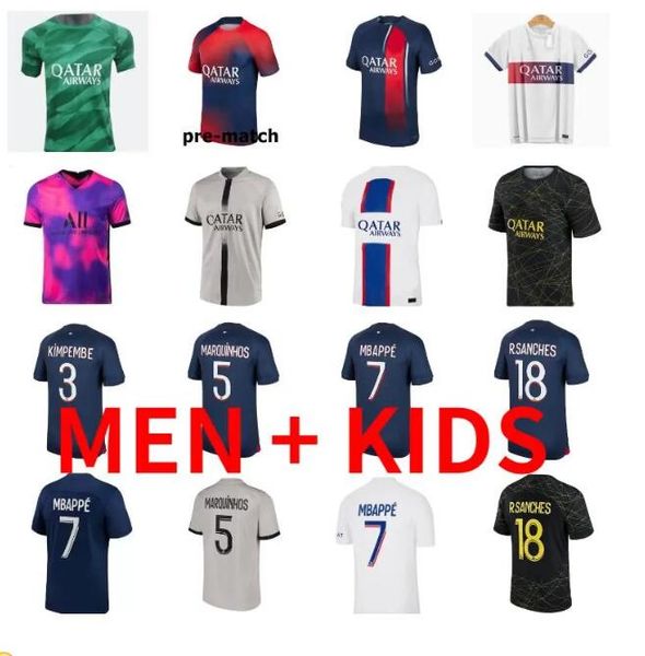 22 23 24 psgs soccer jerseys fourth hakimi maillot de foot mbappe 2023 2024 football shirt men kids enfants verratti marquinhos kimpembe thi, Black;yellow
22 23 24 psgs soccer jerseys fourth hakimi maillot de foot mbappe 2023 2024 football shirt men kids enfants verratti marquinhos kimpembe thi, Black;yellow