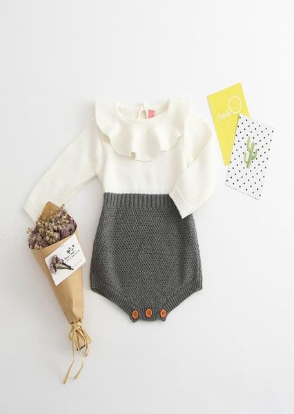 retail spring autumn baby girls bodysuits peter pan collar knitted cotton long sleeve one piece jumpsuits overalls 03y e710578494533, Blue
retail spring autumn baby girls bodysuits peter pan collar knitted cotton long sleeve one piece jumpsuits overalls 03y e710578494533, Blue