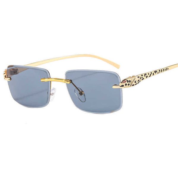 2023 frameless leopard head sunglasses men's sunglasses women's cutting edge fashion, White;black
2023 frameless leopard head sunglasses men's sunglasses women's cutting edge fashion, White;black
