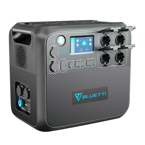 bluetti ac200max 2200w portable power station, 2048wh lifepo4 battery solar generator, with 4 2200w ac sockets (4800w peak), expandable to 8
bluetti ac200max 2200w portable power station, 2048wh lifepo4 battery solar generator, with 4 2200w ac sockets (4800w peak), expandable to 8