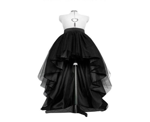 high low black tulle skirt asymmetrial hem tutu layered wedding bridal gown high waist pleated prom gala stylish saia bridal acces7538463, White
high low black tulle skirt asymmetrial hem tutu layered wedding bridal gown high waist pleated prom gala stylish saia bridal acces7538463, White