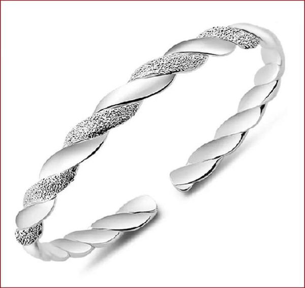 925 sterling silver items charm bracelets jewelry wedding vintage carven cross interweave line bangle for woman4908628, Black
925 sterling silver items charm bracelets jewelry wedding vintage carven cross interweave line bangle for woman4908628, Black