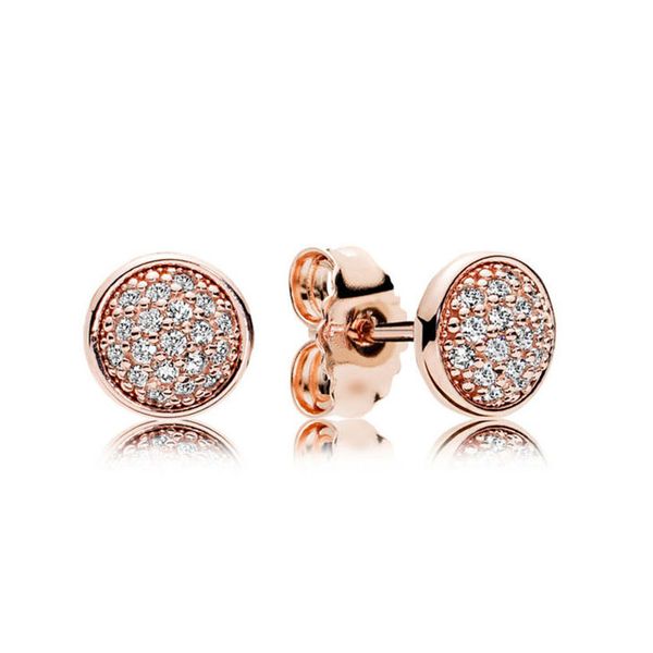 18k rose gold pave stud earrings for pandora crystal diamond pave round earring set designer jewelry for women men luxury party earrings wit, Golden;silver
18k rose gold pave stud earrings for pandora crystal diamond pave round earring set designer jewelry for women men luxury party earrings wit, Golden;silver