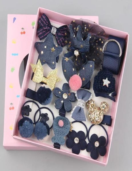18 piecebox hair clip set cute hair accessories girl headwear bow flower animal hairpins hair band cartoon elastic headdress gift6026170, Slivery;white
18 piecebox hair clip set cute hair accessories girl headwear bow flower animal hairpins hair band cartoon elastic headdress gift6026170, Slivery;white