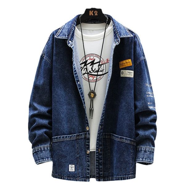 men s tracksuits men denim shirt jeans shirts cowboy 2023 oversized 100 cotton long sleeve pockets street loose casual pocket blue 230701, Gray
men s tracksuits men denim shirt jeans shirts cowboy 2023 oversized 100 cotton long sleeve pockets street loose casual pocket blue 230701, Gray