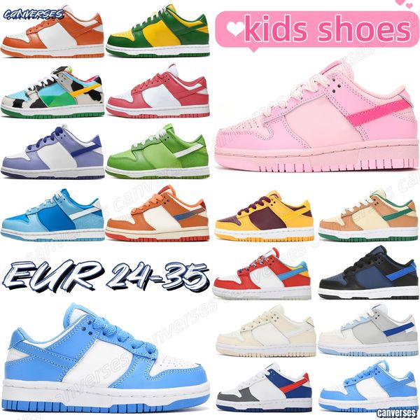 kids shoes chunky boys girls sneaker children's green panda triple pink red university blue cow purple size 24-35, Black;red
kids shoes chunky boys girls sneaker children's green panda triple pink red university blue cow purple size 24-35, Black;red