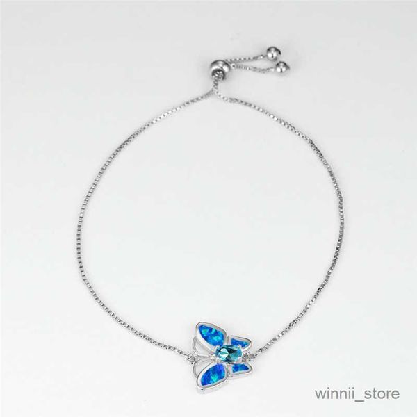 charm bracelets female stone bracelet white blue opal animal bracelet rose gold silver color bracelets for women r230701, Golden;silver 
charm bracelets female stone bracelet white blue opal animal bracelet rose gold silver color bracelets for women r230701, Golden;silver